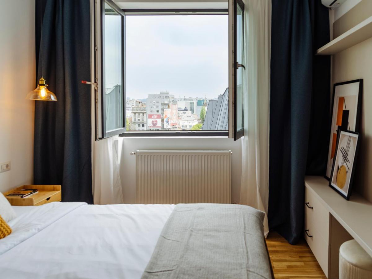 Sunny 2Br Flat - Top Location - Amazing Balcony Bukarest Eksteriør billede