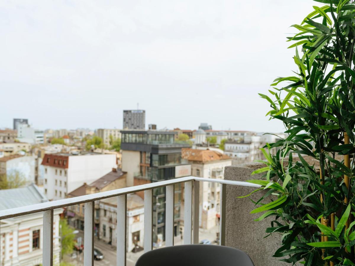 Sunny 2Br Flat - Top Location - Amazing Balcony Bukarest Eksteriør billede