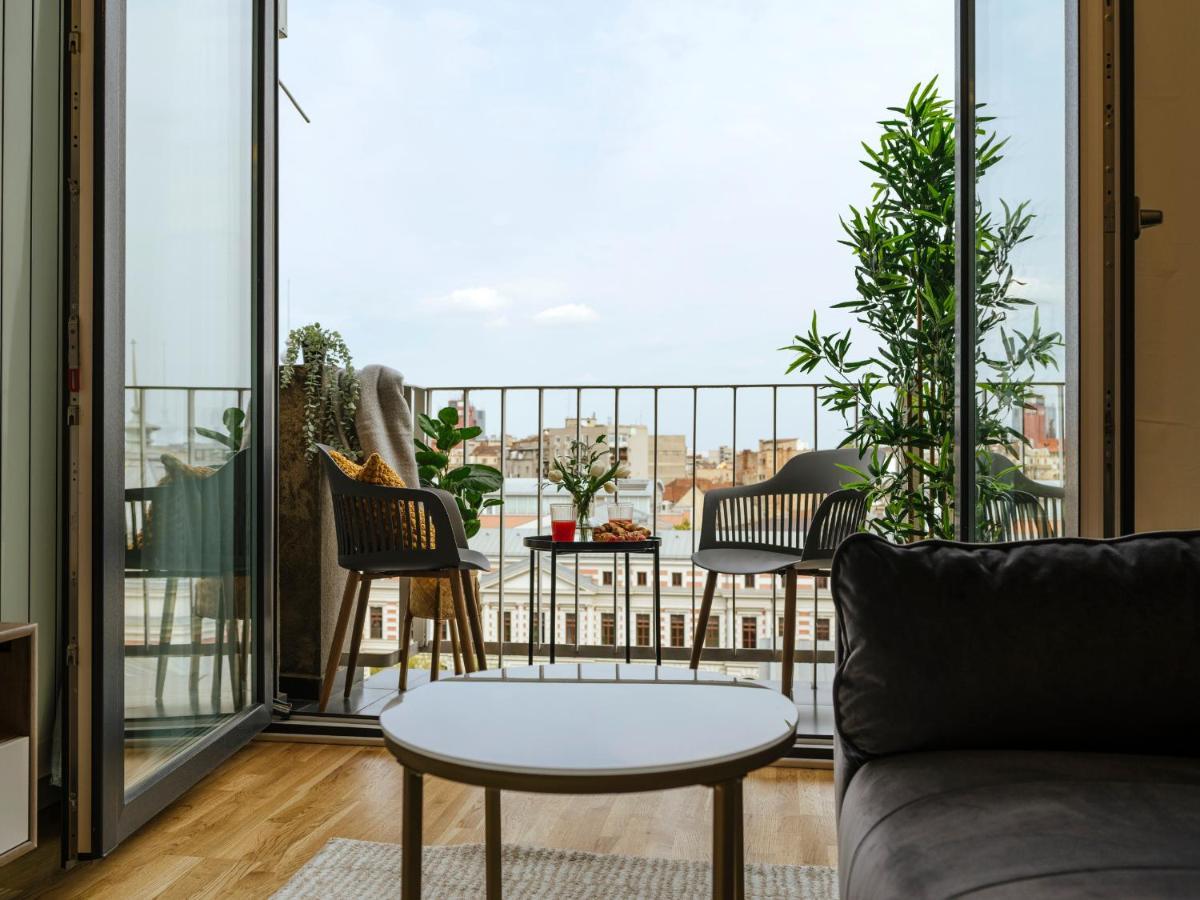 Sunny 2Br Flat - Top Location - Amazing Balcony Bukarest Eksteriør billede