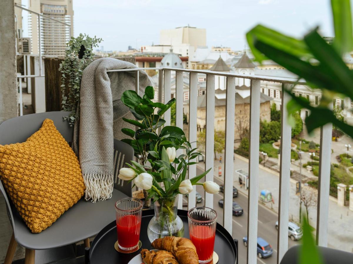 Sunny 2Br Flat - Top Location - Amazing Balcony Bukarest Eksteriør billede