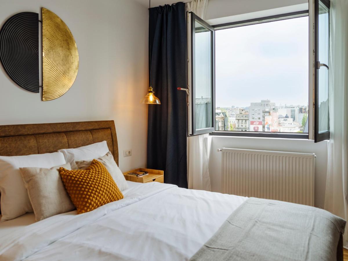 Sunny 2Br Flat - Top Location - Amazing Balcony Bukarest Eksteriør billede