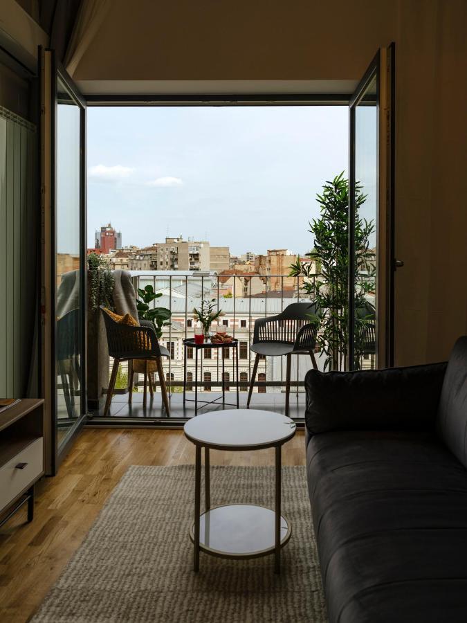 Sunny 2Br Flat - Top Location - Amazing Balcony Bukarest Eksteriør billede