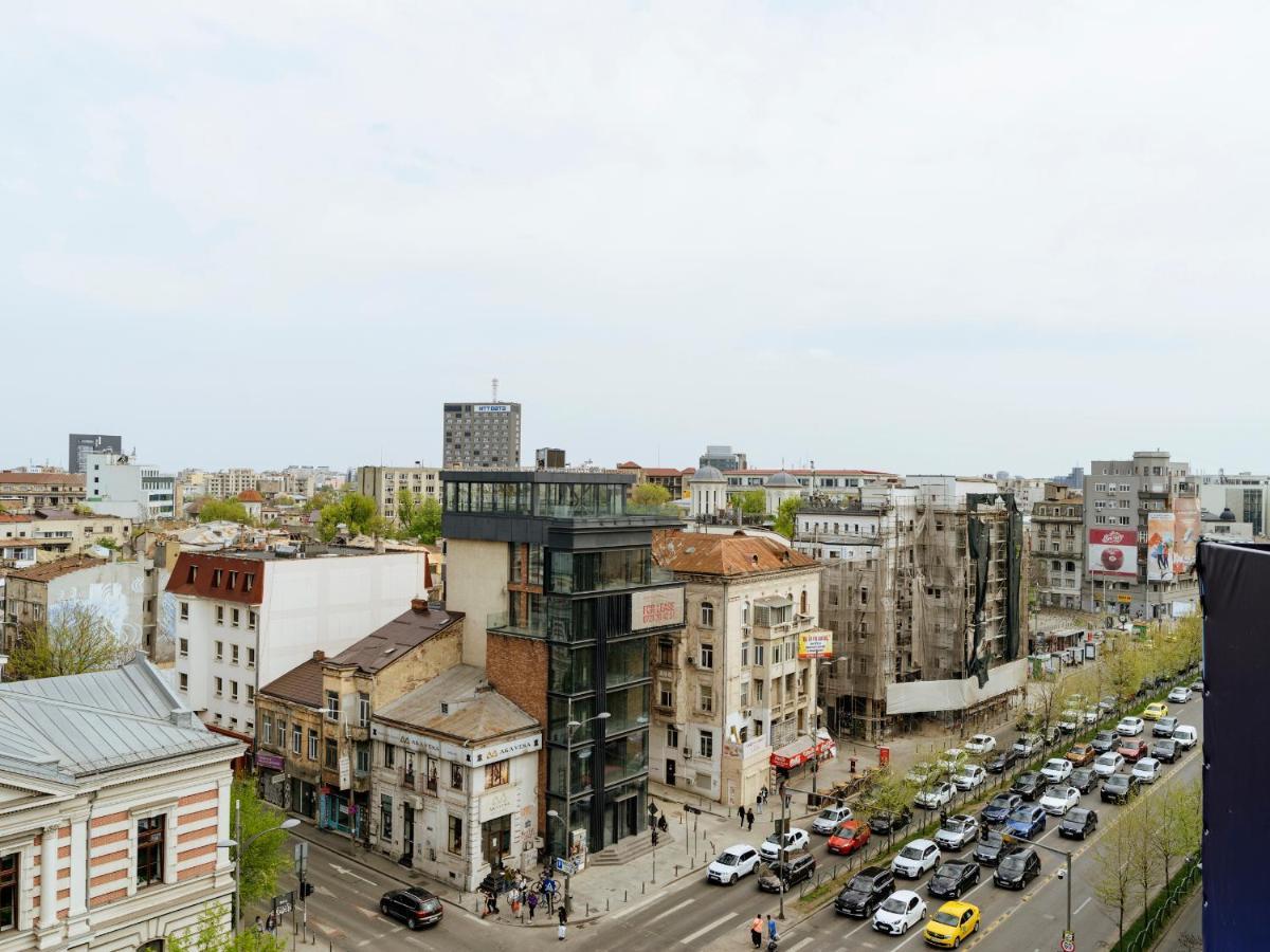 Sunny 2Br Flat - Top Location - Amazing Balcony Bukarest Eksteriør billede
