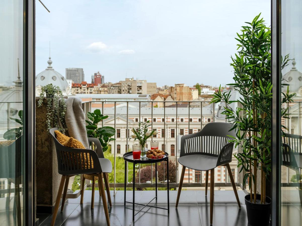 Sunny 2Br Flat - Top Location - Amazing Balcony Bukarest Eksteriør billede
